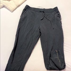 AERIE Grey joggers size L
